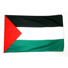 Carica l'immagine nel visualizzatore di Gallery, AZ FLAG Bandiera Palestina 150x90 cm Poliestere Leggero 2 Occhielli