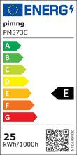 Carica l'immagine nel visualizzatore di Gallery, pcning IP67 Impermeabile Strip LED 220V 2M 5730 120 leds/m Flessibile Striscia Bianco Freddo 6000K, Strisce LED 220 Volt da Esterno 2 Metri (Bianco Freddo, 2)