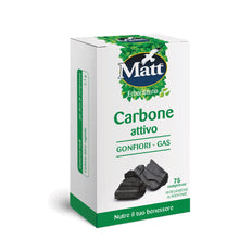 Carica l'immagine nel visualizzatore di Gallery, Matt, Carbone Attivo Vegetale, Integratore Alimentare, 75 Compresse