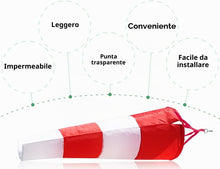 Carica l'immagine nel visualizzatore di Gallery, Manica a Vento per Esterni,banderuola,Borsa per Manica a Vento,indicatore di direzione del Vento per la misurazione del 