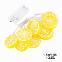 Carica l'immagine nel visualizzatore di Gallery, mumisuto Luci Stringa, 1,5 M 10 LED Catena Luminosa Esterno a Batteria, Luci Natale Impermeabile per Interni ed Esterni,