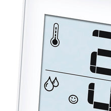 Carica l'immagine nel visualizzatore di Gallery, Beurer HM 16 Termoigrometro Per il Controllo della temperatura e dell'Umidità dell'aria Classifica i valori con un'indic