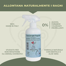 Carica l&#39;immagine nel visualizzatore di Gallery, Mama Pets Repellente Ragni Spray Naturale, 500ml, Allontana e Scaccia Ragni, per Interni ed Esterni
