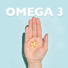 Carica l'immagine nel visualizzatore di Gallery, ESI, Omega V Vegan, Integratore Alimentare di Acidi Grassi Omega 3, 6, 7, 9 con Olio di Semi di Lino, Contribuisce ai No
