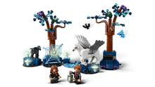 Carica l&#39;immagine nel visualizzatore di Gallery, LEGO Harry Potter Foresta Proibita: Creature Magiche, Set con Animali Giocattolo Fantasy, Gioco per Bambini e Bambine da 8 Anni in su con 2 Minifigure, Fierobecco e Thestral, Idea Regalo 76432