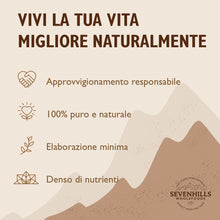 Carica l'immagine nel visualizzatore di Gallery, Sevenhills Wholefoods Fave di cacao crude biologiche 500g per la preparazione di dolci, dessert, cioccolate calde, macinate in polvere
