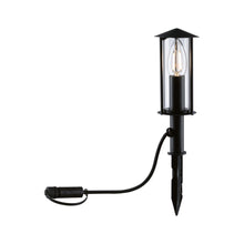 Carica l'immagine nel visualizzatore di Gallery, Paulmann 94323 Plug &amp; Shine Lampada da esterni LED Minipoller Classic IP44 incl. 1x2 Watt dimmerabile chiaro metallo 300