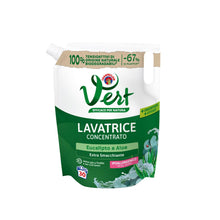 Carica l'immagine nel visualizzatore di Gallery, Chanteclair Vert - Detergente Lavatrice Eucalipto e Aloe 1200ml