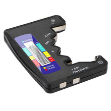 Carica l'immagine nel visualizzatore di Gallery, DollaTek 1.5V 9V Digital Battery AA AAA LR44 Tester Tester di capacità della batteria universale Batteria al litio Power