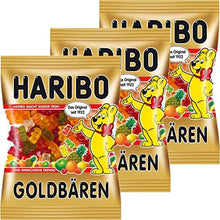 Carica l&#39;immagine nel visualizzatore di Gallery, Haribo Orsetti D&#39;Oro Multipack, 21 Mini Bustine Da 12gr, Caramelle Gommose, Gusto Frutta, Ideali Per Una Festa Di Compleanno - 250gr