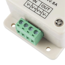 Carica l'immagine nel visualizzatore di Gallery, CABLEPELADO Controllere Dimmer per Striscia LED | Regolatore DC 12V-24V 8A | Adatto per LED 5050 3528