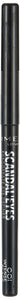 Rimmel London ScandalEyes Exaggerate Eye Definer, Matita Occhi Automatica Waterproof a Lunga Durata dal Colore Intenso e Tratto Ultra Preciso, 001 Intense Black - 0.35g