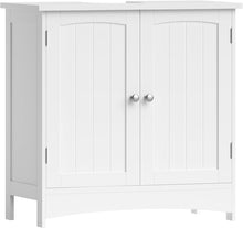 Carica l'immagine nel visualizzatore di Gallery, VASAGLE Mobile Sottolavabo per Bagno, con 2 Ante, 60 x 30 x 60 cm