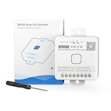 Carica l'immagine nel visualizzatore di Gallery, BTF-LIGHTING Controller LED Musicale Bluetooth SP630E 12 in 1