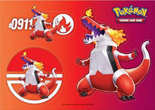 Carica l'immagine nel visualizzatore di Gallery, Pokémon Bauletto da Collezione del GCC, Autunno 2023, Meowscarada, Skeledirge e Quaquaval, Tre Carte Promozionali Olografiche e Sei Buste di Espansione, Edizione in Italiano