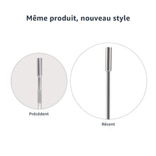 Carica l'immagine nel visualizzatore di Gallery, Amazon Basics Set di cacciavite magnetico a cricchetto, 12 pezzi in 1, Blu