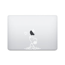 Carica l'immagine nel visualizzatore di Gallery, Gesar Adesivo per auto e moto - Adesivo per cameretta - Snoopy - Fantasia Divertente - Adatto a tutti i modelli di mac -