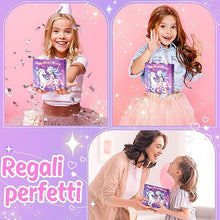 Carica l'immagine nel visualizzatore di Gallery, Tomylv Kit per Braccialetti Bambina, Regalo Bambina Kit Braccialetti Bambina di Creazione di Gioielli Bambina 5-12 Anni Idee Regali per Natale, compleanno, Pasqua, San Valentino