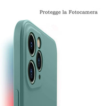 Carica l'immagine nel visualizzatore di Gallery, Mixroom - Cover Custodia Case per iPhone 12 Mini Protezione Copre Fotocamera in Silicone TPU Opaco con Bordi Piatti Colo