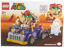 Carica l&#39;immagine nel visualizzatore di Gallery, LEGO Super Mario Pack di Espansione Il Bolide di Bowser, Giochi per Bambini da 8 Anni con Personaggio e Macchina Giocattolo da Collezione, Regalo per Gamer da Abbinare a Uno Starter Pack 71431