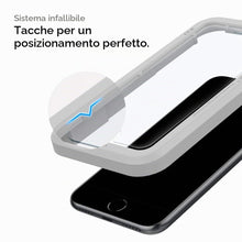 Carica l'immagine nel visualizzatore di Gallery, Spigen AlignMaster Vetro Temperato [2 Pezzi] per iPhone SE 3/2, iPhone 8/7