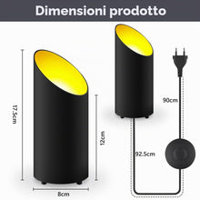 Carica l'immagine nel visualizzatore di Gallery, Adiwo Faretto LED da Pavimento, 1 PCS Luci da Terra a LED, Dimmerabile, per Illuminazione d'Accento (Nero)