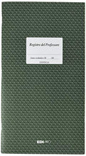 Carica l&#39;immagine nel visualizzatore di Gallery, EDIPRO - E2090CL6 - Registro del professore a 6 classi f.to 31x17