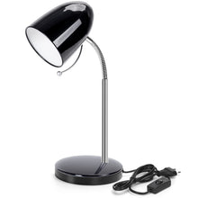 Carica l'immagine nel visualizzatore di Gallery, Aigostar Lampada da Scrivania Vintage, Lampada da Tavolo con Cavo da 153 cm, Lampadina Non Inclusa, Compatibile con Lamp