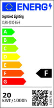 Carica l'immagine nel visualizzatore di Gallery, Sigmaled lighting - Plafoniera Led Esterno Interno 20W IP65, Applique da Parete Esterno con Sensore di Movimento, Luce C