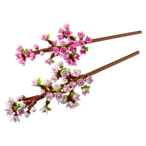 LEGO Fiori di Ciliegio, Set per Adulti, Bambine e Bambini a Partire da 8 Anni, Regalo per San Valentino per Ragazza, Ragazzo, Donna, Uomo, Lei o Lui, Decorazione Floreale per Casa da Esposizione 40725
