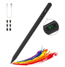 Carica l'immagine nel visualizzatore di Gallery, Penne Stilo MoKo Per Schermi Touch, Stilo Con Indicatore Carica, Nero