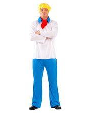Carica l'immagine nel visualizzatore di Gallery, Funidelia Costume Ufficiale di Fred - Scooby Doo per uomo, Include maglietta, pantaloni, sciarpa e parrucca - Tenuta per