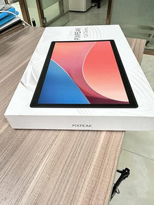 PIXPEAK Tablet 10 pollici 4G lte e 5G WiFi, Android 14.0 Octa-Core 2.0GHz, 36GB RAM, 128GB ROM (1TB Espandibile), INCELL 1920 * 1200, 13MP+8MP, Tablet in offerta con Tastiera etc, GPS/Bluetooth, Nero
