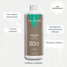 Carica l'immagine nel visualizzatore di Gallery, VALQUER Emulsione Ossidante al perossido di idrogeno 20 volumi 6% | 1 L
