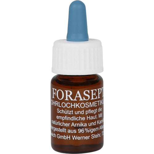 Forasept Orecchio piercing-cosmetici, 7.5 ml