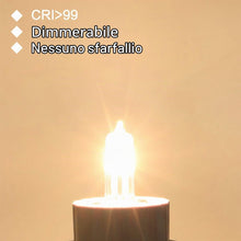 Carica l'immagine nel visualizzatore di Gallery, Lampadina Alogena G4 12V 20W 2800K Bianco Caldo Dimmerabile, G4 Bi-Pin Base Alogene a Capsule Lampadine per Cappa da Cuc