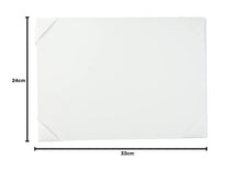 Carica l'immagine nel visualizzatore di Gallery, Pigna, Blocco da Disegno con 4 angoli PignaQuattro, Formato 24x33 cm., 20 Fogli da 220 g/m², Perfetto per Disegni e Schi