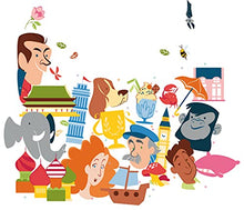 Carica l&#39;immagine nel visualizzatore di Gallery, Clementoni - Nomi Cose e Città, Gioco da Tavolo con 29 Carte Categoria, per Bambini dai 7 Anni in Su e Tutta la Famiglia, 2-6 Giocatori, Idea Regalo Made in Italy, Lingua Italiana, 16634