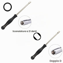 Carica l'immagine nel visualizzatore di Gallery, Confezione da 4 strumenti di regolazione carburatore per motore a 2 cicli Husqvarna Craftsman Chainsaw Weedeater