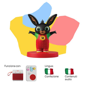 FABA Personaggio Sonoro – Un giorno con Bing - Storie e fiabe sonore per bambini e bambine 1-3 anni - Ascoltabile con FABA Raccontastorie e FABA+, versione Italiana