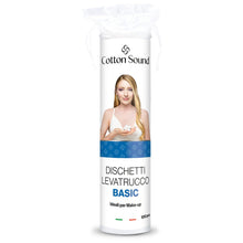 Carica l'immagine nel visualizzatore di Gallery, COTTON SOUND BASIC Dischetti Struccanti 100 Pezzi