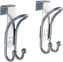 Carica l'immagine nel visualizzatore di Gallery, Wenko 22697100 gancio porta foro design set congelatore, Ganci appendiabiti, ganci da bagno, acciaio, argento, 6 x 3.2 x 9.5 cm