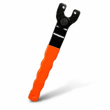 Carica l'immagine nel visualizzatore di Gallery, Topolenashop Chiave Regolabile per Flangia Disco Flex con Apertura Max 52 mm – Chiave in Acciaio con Impugnatura Antisci