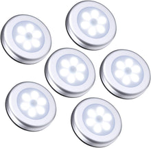 Carica l'immagine nel visualizzatore di Gallery, ORIA Luce Notturna Sensore Movimento 6 LED