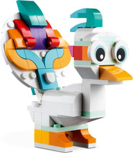 Carica l'immagine nel visualizzatore di Gallery, LEGO Creator 3 in 1 Unicorno magico 31140