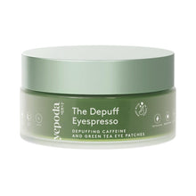 Carica l'immagine nel visualizzatore di Gallery, Yepoda The Depuff Eyespresso, patch occhi con caffeina e tè verde. Decongestionano e rivitalizzano il contorno occhi. Ve