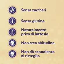 Carica l'immagine nel visualizzatore di Gallery, Laila DormiBene Compresse, Integratore per dormire con Melatonina + Erbali