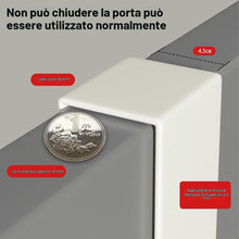 Carica l'immagine nel visualizzatore di Gallery, Attaccapanni per Porta con 5 Ganci, Appendiabiti da Parete