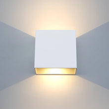 Carica l'immagine nel visualizzatore di Gallery, KICAAO 2 Pezzi Applique, Bianco,12W Luce Caldo 3000k