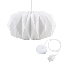 Carica l'immagine nel visualizzatore di Gallery, Paralume Lampadario con E27 Portalampada da Soffitto